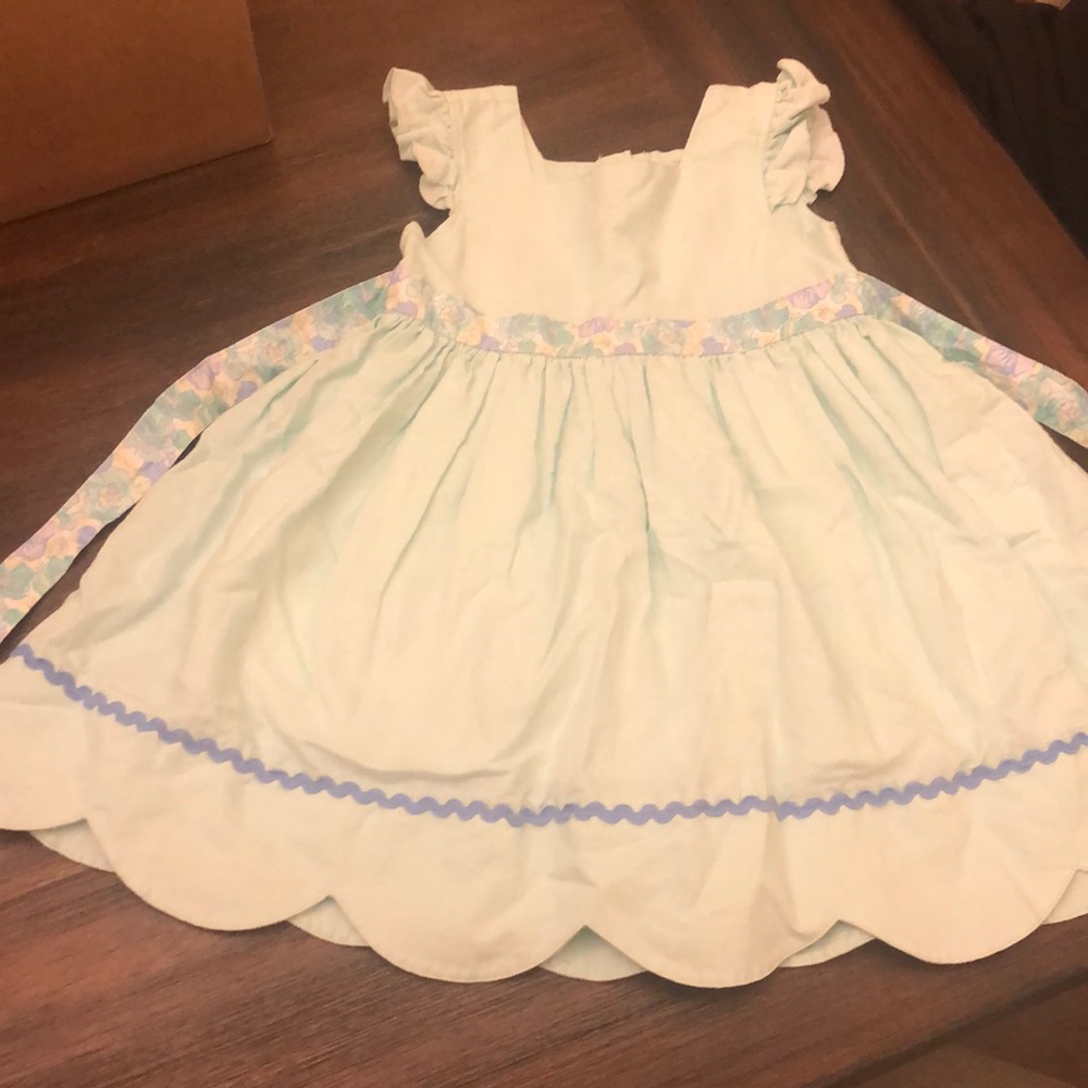 Matilda Jane lined linen dress